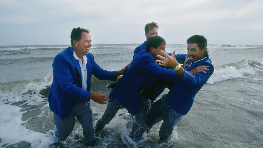 The 1991 Ryder Cup remembered 30 years on after the War on the Shore